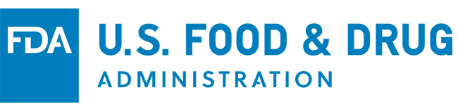 Logotipo de la FDA actualizaciones de Covid 19